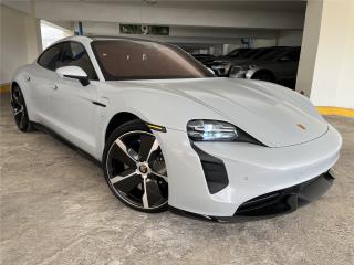 Porsche Taycan AWD Sedan Turbo 2021, #2725, Porsche Puerto Rico