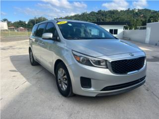 Kia Sedona 2017, Kia Puerto Rico