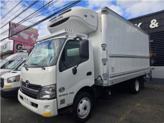 Hino 195 refrigerado 16ft, Hino Puerto Rico