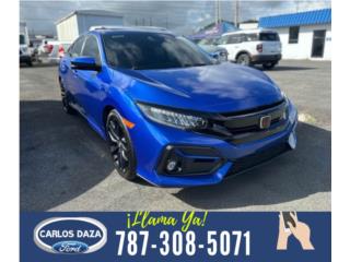 HONDA CIVIC SI 2020, Honda Puerto Rico