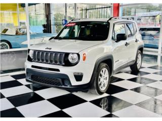 Jeep Renegade 2020, Jeep Puerto Rico