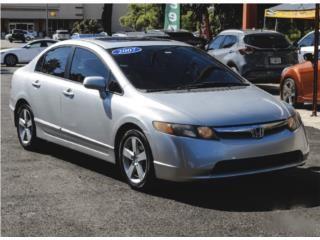 Honda Civic 2007, Honda Puerto Rico