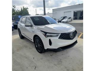 Acura RDX A-Spec 2023, Acura Puerto Rico