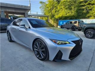 LEXUS IS-300 / F-SPORT / INTERIORES ROJOS, Lexus Puerto Rico