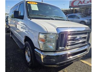 Ford E350 2013, Ford Puerto Rico