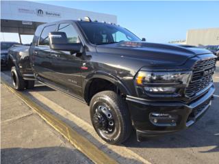 Ram 3500 Limited Night Edition Chacn Negra , RAM Puerto Rico