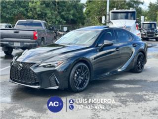 2024 Lexus IS500 F Sport Importado, Lexus Puerto Rico