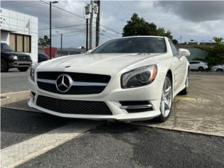 2014 MERCEDES BENZ SL-400, Mercedes Benz Puerto Rico