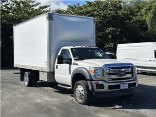 FORD F-550 XLT GASOLINA 2015, Ford Puerto Rico