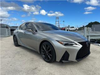 LEXUS IS300 F-SPORT 2023, Lexus Puerto Rico