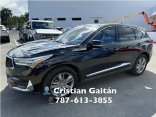 ACURA RDX 2019 ADVANCED AWD NEGOCIABLE, Acura Puerto Rico