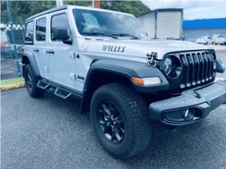 Jeep Wrangler Willys Diesel 2022, Jeep Puerto Rico