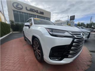 LEXUS LX600 LUXURY 2023, Lexus Puerto Rico