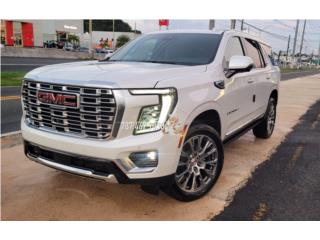 2025 GMC Yukon Denali, GMC Puerto Rico