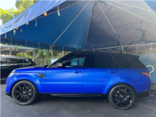 EXTRA CLEAN RANGE ROVER SPORT  P-400e, LandRover Puerto Rico