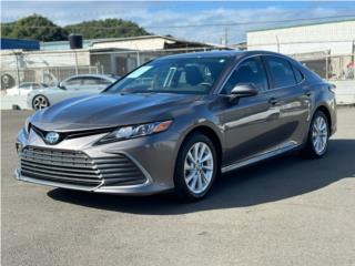 TOYOTA CAMRY LE HIBRIDO 2022, Toyota Puerto Rico