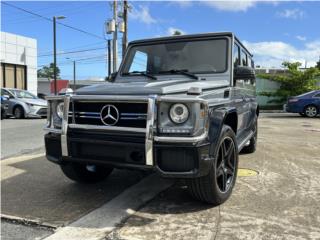 2018 MERCEDES BENZ G-63 (NIGHT PACKAGE), Mercedes Benz Puerto Rico