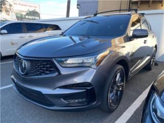 Acura RDX A-Spec 2019 SOLO 36 MIL MILLAS, Acura Puerto Rico