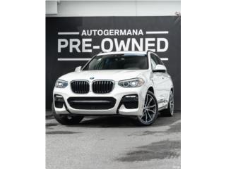 PRE OWNED / 2021 BMW X3 xDrive30e, BMW Puerto Rico