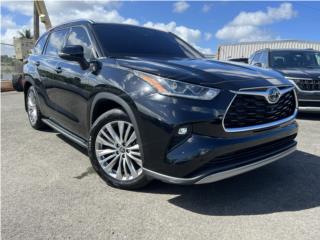 Toyota Highlander Platinum hbrido 2023, Toyota Puerto Rico