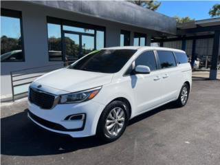 KIA SEDONA 2019 L 6 CILINDROS, Kia Puerto Rico