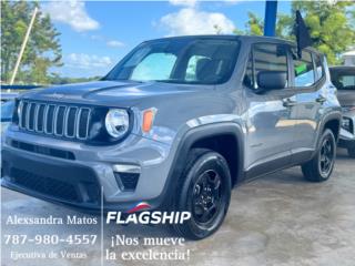 JEEP RENEGADE SPORT 4X4 2022 | DE SHOWWROOM!!, Jeep Puerto Rico