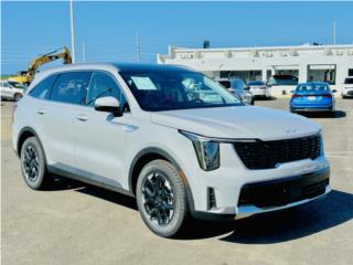 2025 KIA SORENTO S GRIS CEMENTO PANORMICA , Kia Puerto Rico