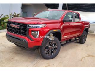 2024 GMC  Canyon Elevation 4x2 , 2.7 L Turbo, GMC Puerto Rico