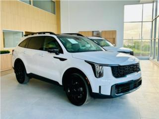 2025 SORENTO X LINE ASIENTOS MARRN , Kia Puerto Rico