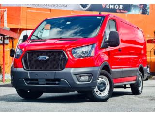 Ford Transit 150 2022, Ford Puerto Rico