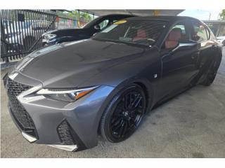 Lexus IS350 Fsport 2021, Lexus Puerto Rico