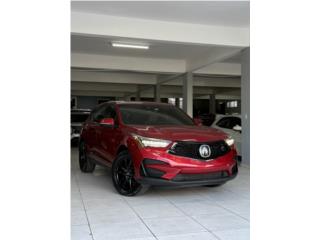 Acura RDX 2020 Roja , Acura Puerto Rico