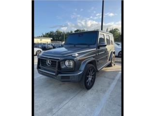 MERCEDES BENZ G WAGON 550 2019 CON GARANTIA, Mercedes Benz Puerto Rico