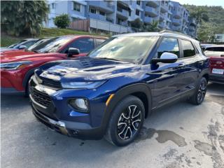 Chevrolet Trailblazer Activ 2022, Chevrolet Puerto Rico