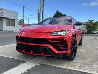 2020 LAMBORGHINI URUS, Lamborghini Puerto Rico