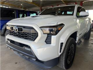 TOYITA TACOMA TRD 2024 CON 6K MILLAS, Toyota Puerto Rico