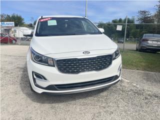 Kia Sedona 2021, Kia Puerto Rico