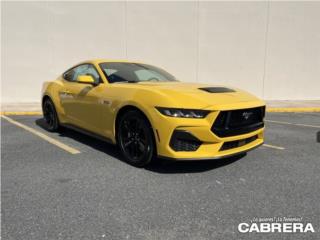 Nuevo 2024 Ford Mustang GT, Ford Puerto Rico