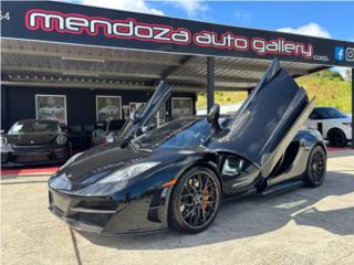 McLAREN MP-4 12C FULL CARBON 7 MIL MILLAS, McLaren Puerto Rico