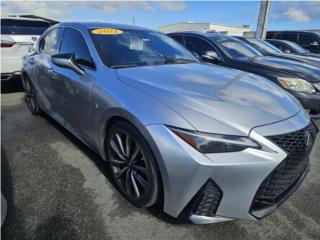 Lexus IS 350 F Sport 2021 solo 39K millas, Lexus Puerto Rico