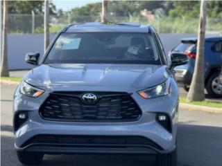 Toyota Highlander XLE BLACK PKG 2025, Toyota Puerto Rico