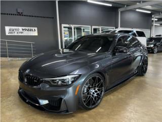 BMW M3 COMPETITION 2018, BMW Puerto Rico