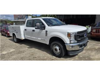 FORD F350 2022 SERVY BODY 4X4 DIESEL, Ford Puerto Rico