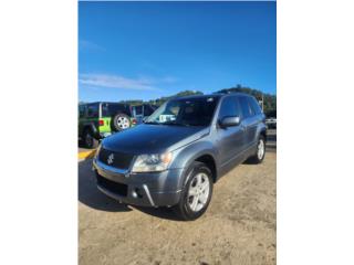 Suzuki Grand Vitara 2007, Suzuki Puerto Rico