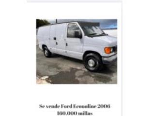 Ford Van Econoline 250 4.6Lts 2006, Ford Puerto Rico