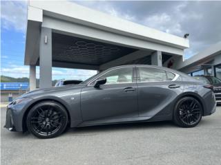 Lexus IS 350 2021, Lexus Puerto Rico