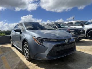 Corolla LE Hybrid, Toyota Puerto Rico