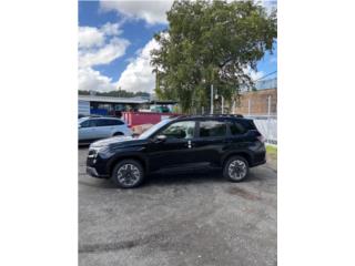 Forester Premium Package Negra, Pocas en PR, Subaru Puerto Rico