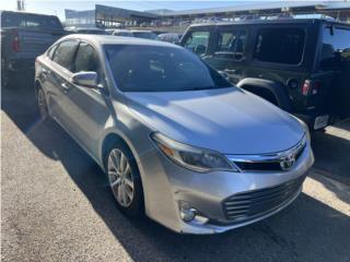 TOYOTA AVALON XLE 2013 EN OFERTA, Toyota Puerto Rico