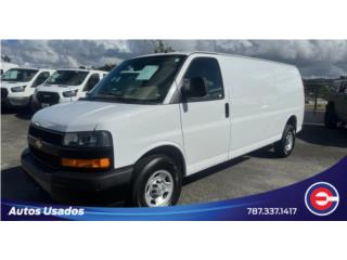 GMC SAVANA CARGO VAN LWB 2023, GMC Puerto Rico